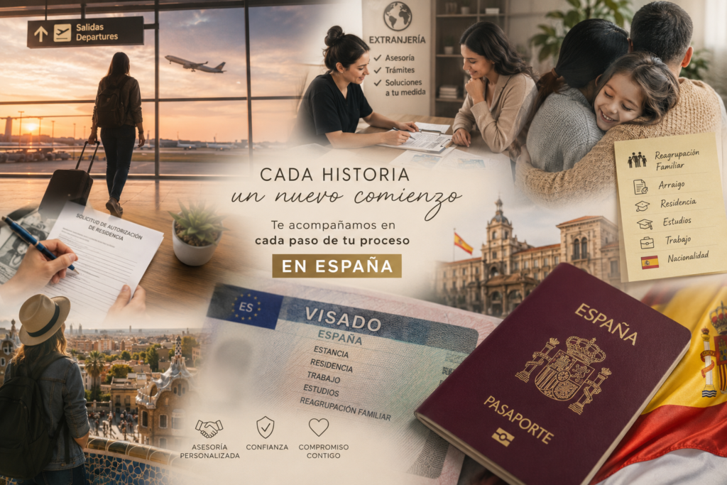 asesoría de extranjería