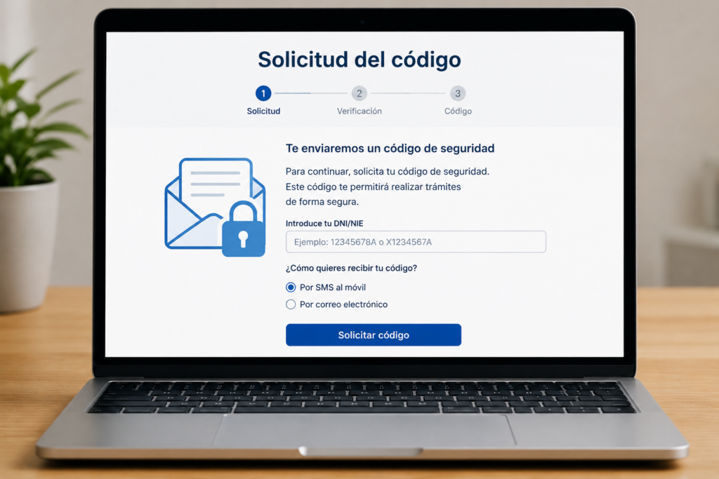 Código para certificado digital
